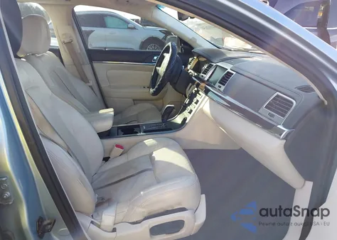 2009 Lincoln Mks z USA, uszkodzony, nr VIN 1LNHM93RX9G605231